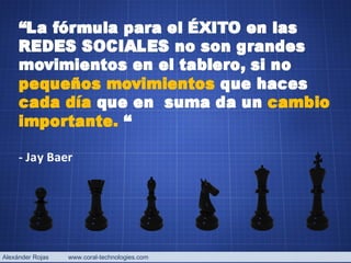 Alexánder Rojas  www.coral-technologies.com 