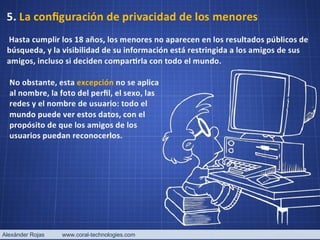 Alexánder Rojas  www.coral-technologies.com 