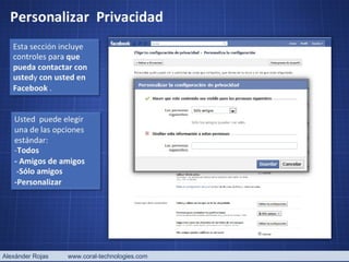 Alexánder Rojas  www.coral-technologies.com 