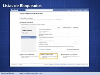 Alexánder Rojas  www.coral-technologies.com 