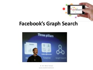 Facebook’s Graph Search




        © SO! What? SOcial
       www.sowhatsocial.com
 
