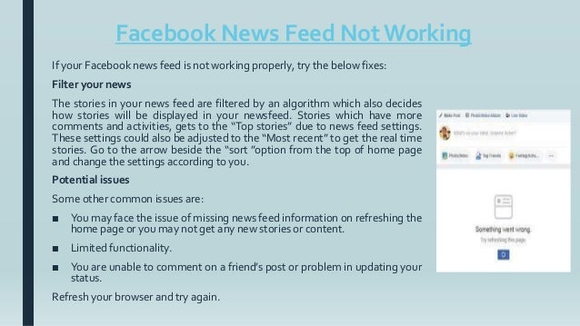 Facebook Newsfeed Facebook Newsfeed