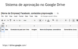 Sistema de aprovação no Google Drive




https://drive.google.com/
 