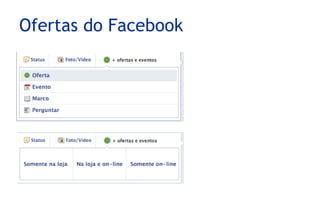 Ofertas do Facebook
 