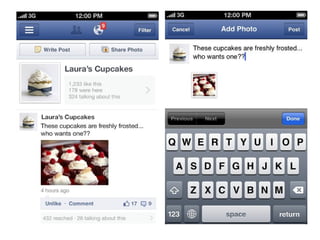 Facebook. Fan Pages Novedades