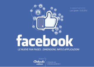 Facebook: le nuove fan pages (info & layout)