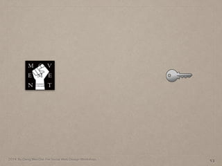 2014. By Deng Wei-Dai. For Social Web Design Workshop.
13
 