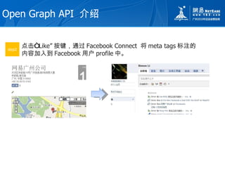 Facebook Open Graph Api