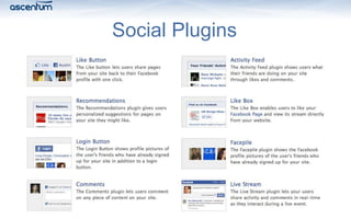 Social Plugins
 