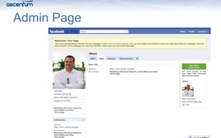 Admin Page
 