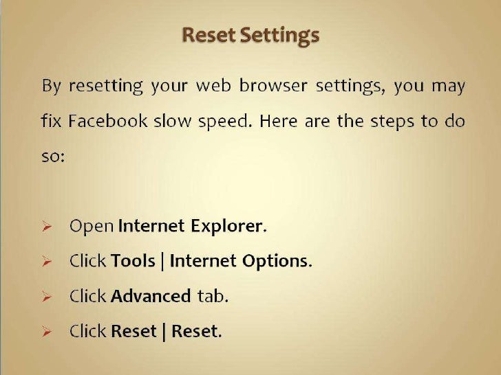 Facebook Opening Slow? Why Is Facebook Running Slow, How to Fix It slideshare - 웹