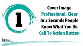 Cover Image
Professional, Clear
In 5 Seconds People
Know What You Do
Call To Action Button
 