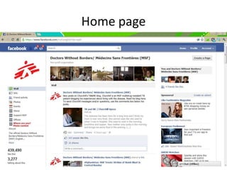 Home page
 