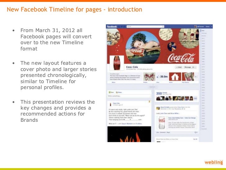 timeline template pages