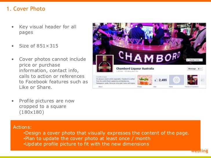 facebook pages timeline template key changes and actions for brands