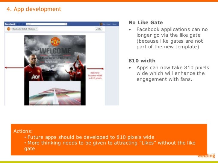 facebook pages timeline template key changes and actions for brands