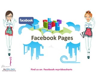 Facebook Pages



Find us on: Facebook/myvideoshorts
 