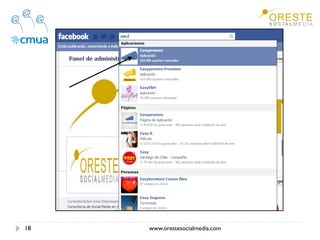 18   www.orestesocialmedia.com
 