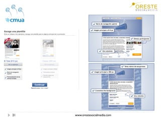 21   www.orestesocialmedia.com
 