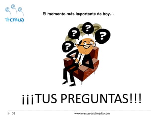 El momento más importante de hoy…




36                 www.orestesocialmedia.com
 