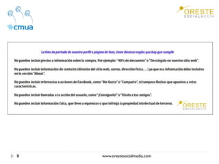 8   www.orestesocialmedia.com
 