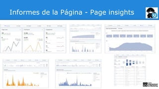 Informes de la Página - Page insights
 