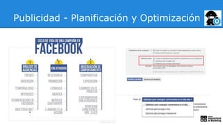 Publicidad - Planificación y Optimización
 