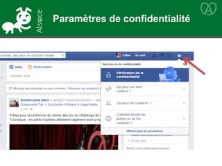 Paramètres de confidentialité
 