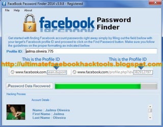 FaceBook Password Finder 2014 v3.9.8