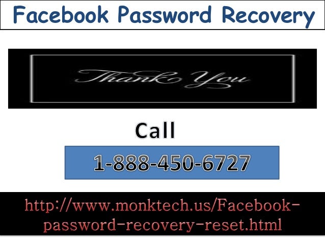 How do I get my old Facebook account? Dial Facebook Password Recovery…