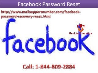 Facebook Password Reset
 