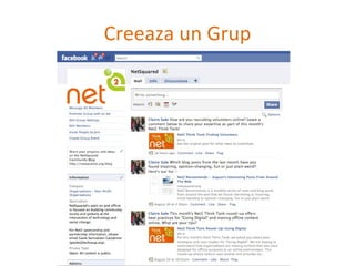 Creeaza un Grup 