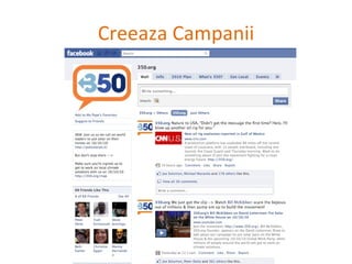 Creeaza Campanii 