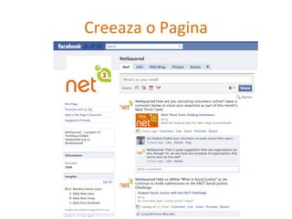 Creeaza o Pagina 