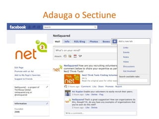 Adauga o Sectiune 