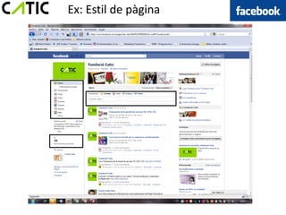 Ex: Estil de pàgina
 