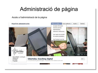 Administració de pàgina
Accés a l'administració de la pàgina
Accés a l'administració de la pàgina

 