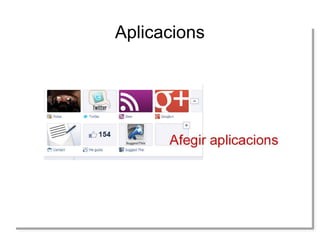 Aplicacions

 