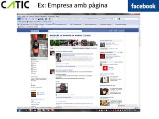 Ex: Empresa amb pàgina
 