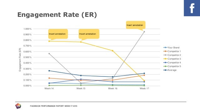 facebook performance report template