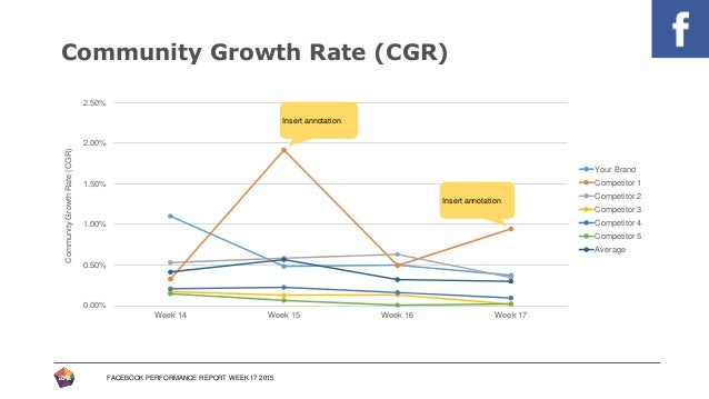 facebook performance report template