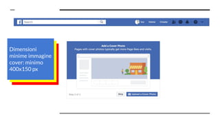 Dimensioni
minime immagine
cover: minimo
400x150 px
 