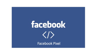 What is Facebook pixel? - Semantiko