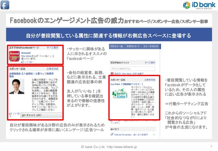 Facebookビジネス提案書p Facebookビジネス提案書p