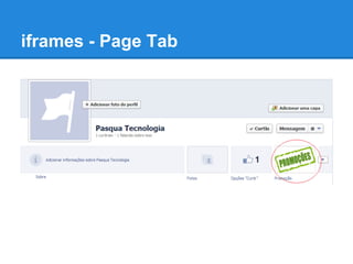 iframes - Page Tab
 