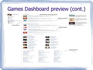 flows supported on Facebook: web application redirects 