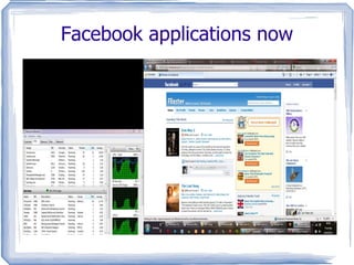 Facebook query language (FQL) 