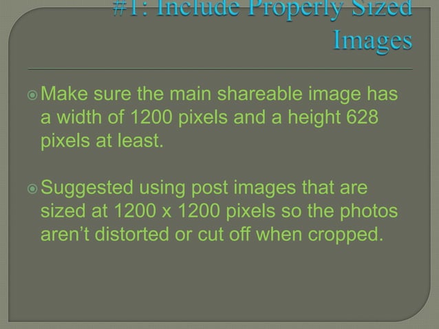 Facebook Posting Strategy Presentation Ppt Free Download