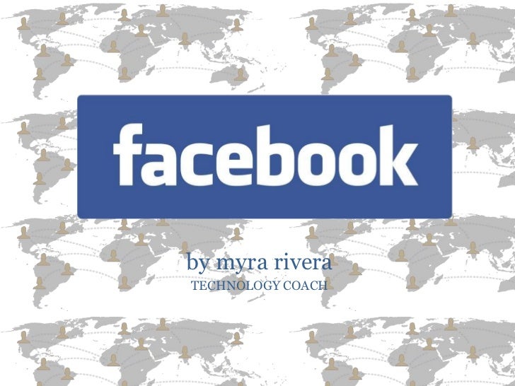 facebook powerpoint template