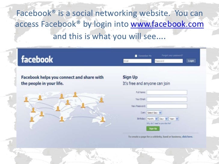facebook powerpoint facebook powerpoint, Presentation templates